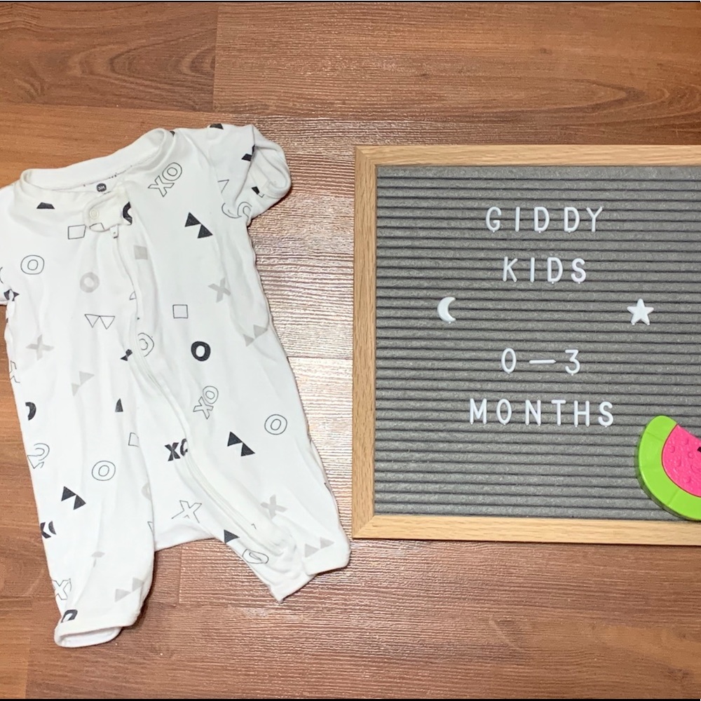 Zip Summer Onesie